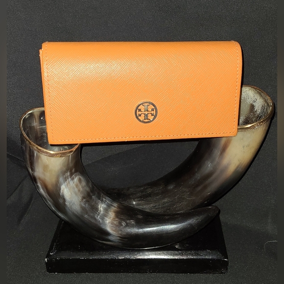 Tory Burch Accessories - SOLD - TORY BURCH Saffiano Leather Sunglasses Hard Case